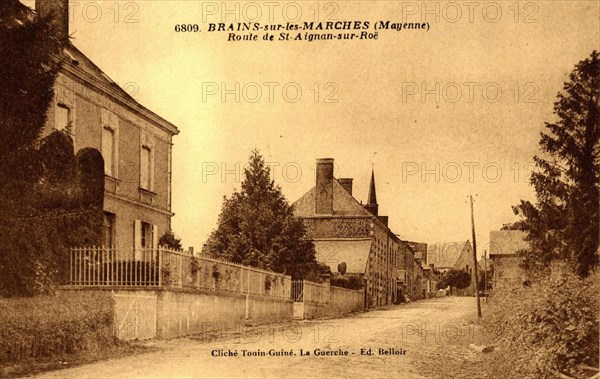 BRAINS-SUR-LES-MARCHES