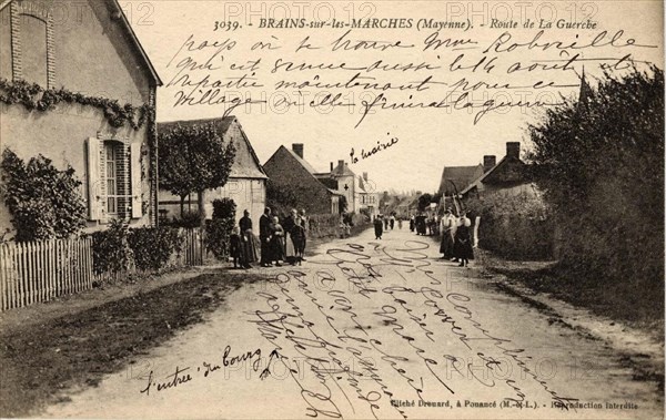 BRAINS-SUR-LES-MARCHES