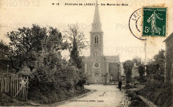 SAINTE-MARIE-DU-BOIS