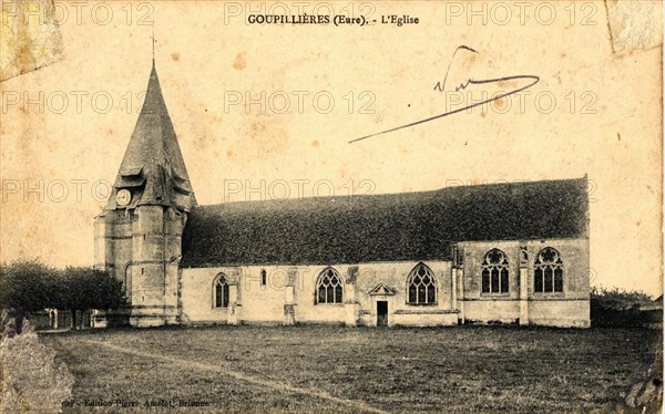 GOUPILLIERES
