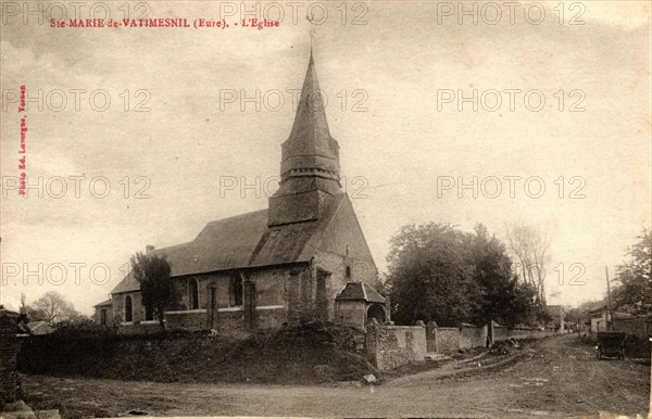 SAINTE-MARIE-DE-VATIMESNIL