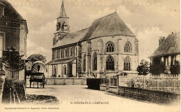 SAINT-GERMAIN-LA-CAMPAGNE