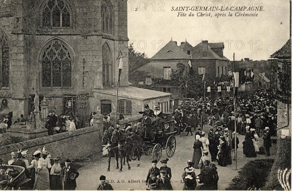 SAINT-GERMAIN-LA-CAMPAGNE