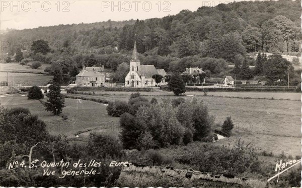 SAINT-QUENTIN-DES-ISLES