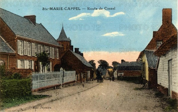 SAINTE-MARIE-CAPPEL