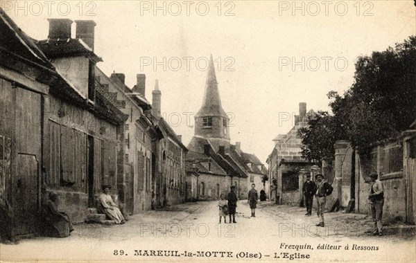 MAREUIL-LA-MOTTE