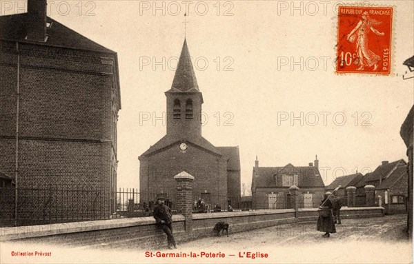 SAINT-GERMAIN-LA-POTERIE