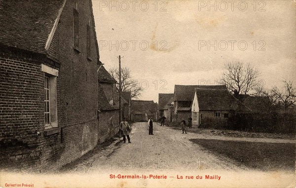 SAINT-GERMAIN-LA-POTERIE