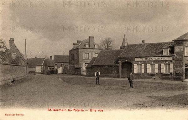 SAINT-GERMAIN-LA-POTERIE