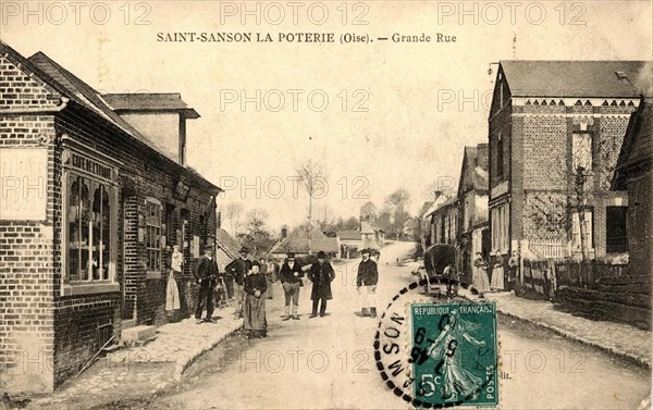 SAINT-SAMSON-LA-POTERIE