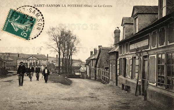 SAINT-SAMSON-LA-POTERIE