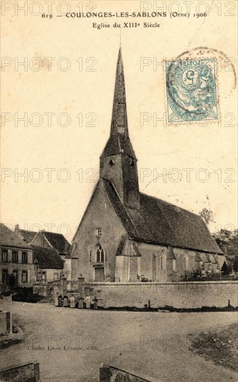 COULONGES-LES-SABLONS