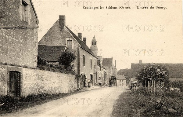 COULONGES-LES-SABLONS