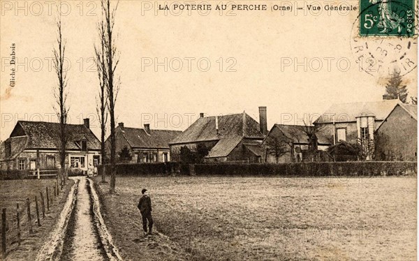 POTERIE-AU-PERCHE