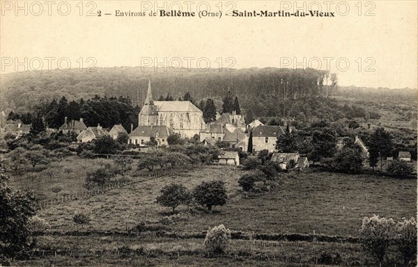 SAINT-MARTIN-DU-VIEUX-BELLEME