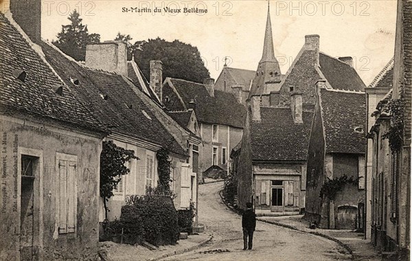 SAINT-MARTIN-DU-VIEUX-BELLEME