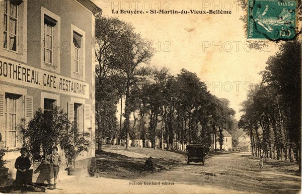 SAINT-MARTIN-DU-VIEUX-BELLEME