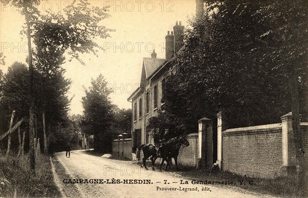 CAMPAGNE-LES-HESDIN