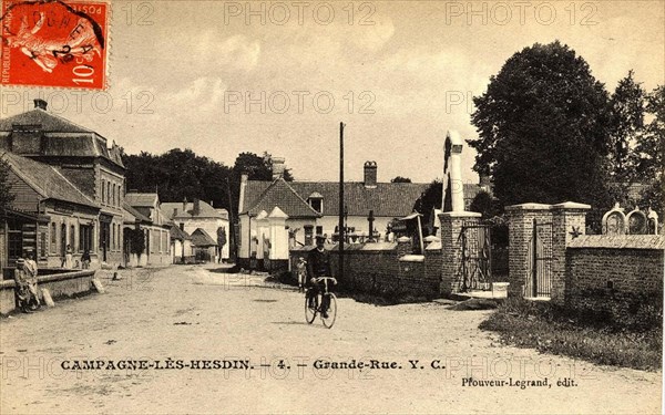 CAMPAGNE-LES-HESDIN