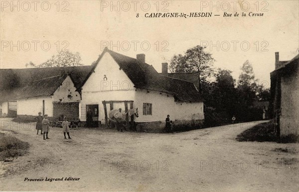 CAMPAGNE-LES-HESDIN