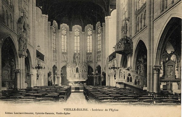 VIEILLE-EGLISE