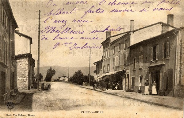 PONT-DE-DORE