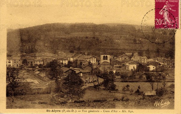 SAINT-ALYRE