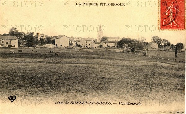 SAINT-BONNET-LE-BOURG