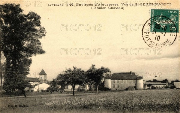 SAINT-GENES-DU-RETZ