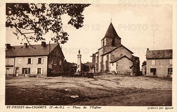 SAINT-PRIEST-DES-CHAMPS