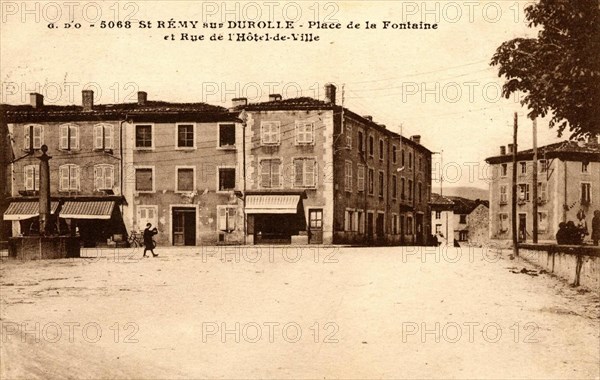 SAINT-REMY-SUR-DUROLLE