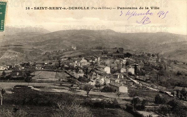 SAINT-REMY-SUR-DUROLLE