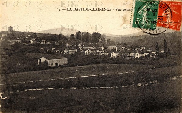 BASTIDE-CLAIRENCE