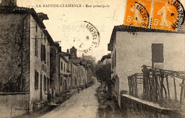 BASTIDE-CLAIRENCE