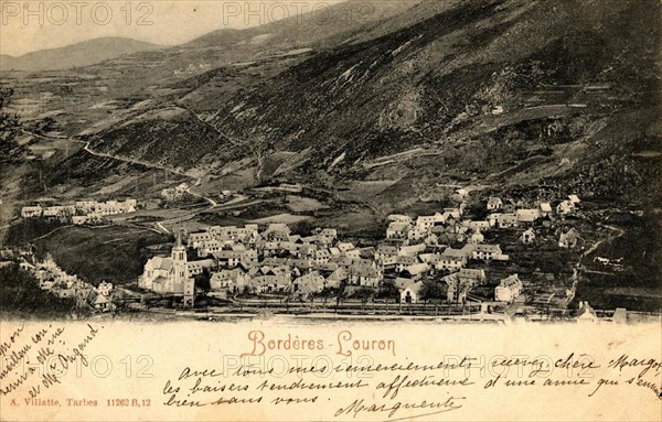 BORDERES-LOURON