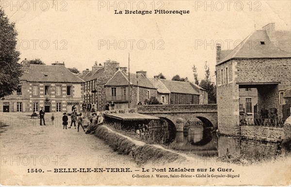 BELLE-ISLE-EN-TERRE