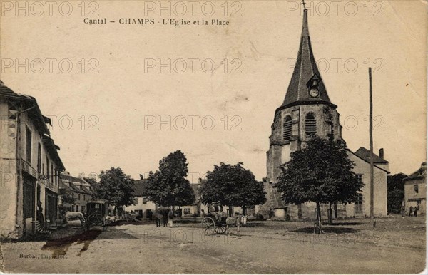 CHAMPS-SUR-TARENTAINE-MARCHAL