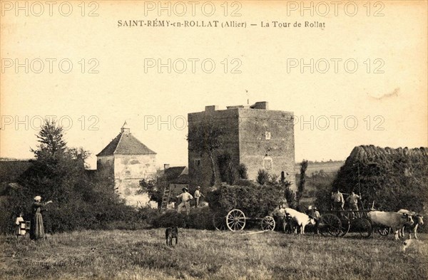 SAINT-REMY-EN-ROLLAT