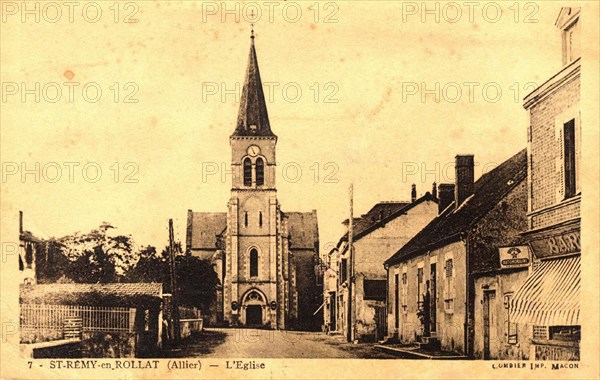 SAINT-REMY-EN-ROLLAT