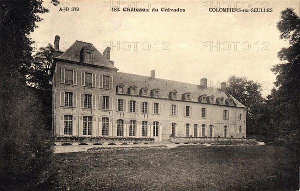 COLOMBIERS-SUR-SEULLES