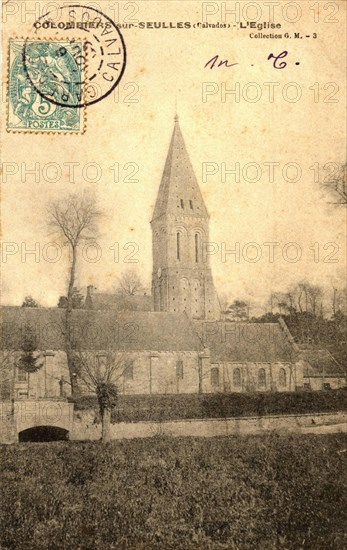 COLOMBIERS-SUR-SEULLES