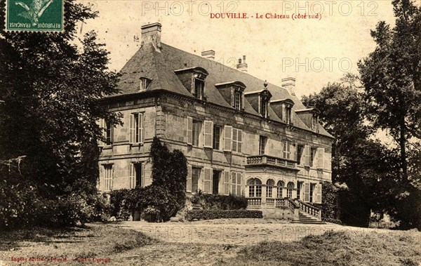 DOUVILLE-EN-AUGE