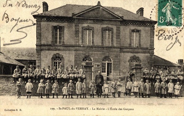 SAINT-PAUL-DU-VERNAY