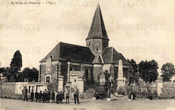 SAINT-PAUL-DU-VERNAY