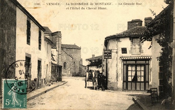 BOISSIERE-DE-MONTAIGU