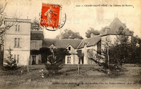 CHAMP-SAINT-PERE