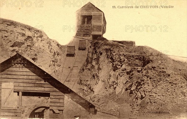 Carrières de Cheffois