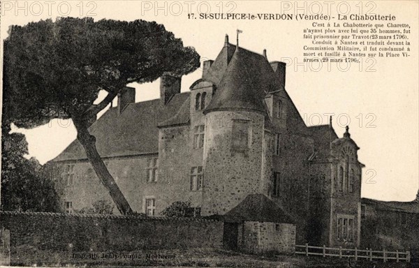 SAINT-SULPICE-LE-VERDON