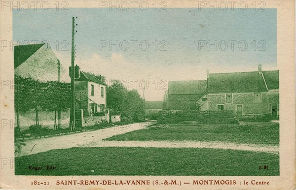 SAINT-REMY-LA-VANNE