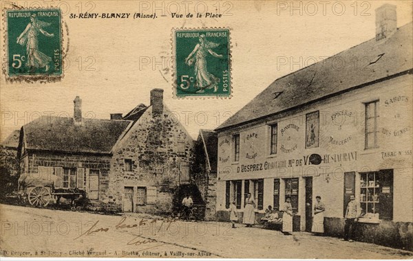 SAINT-REMY-BLANZY